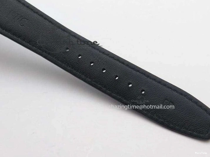 MIROTIME 0301 Portuguese Real PR IW500112 ZF 1:1 Laureus Edition On Black Leather Strap A Flexible 7369